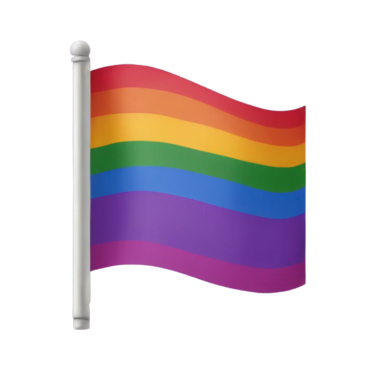 lesbian pride flag emoji