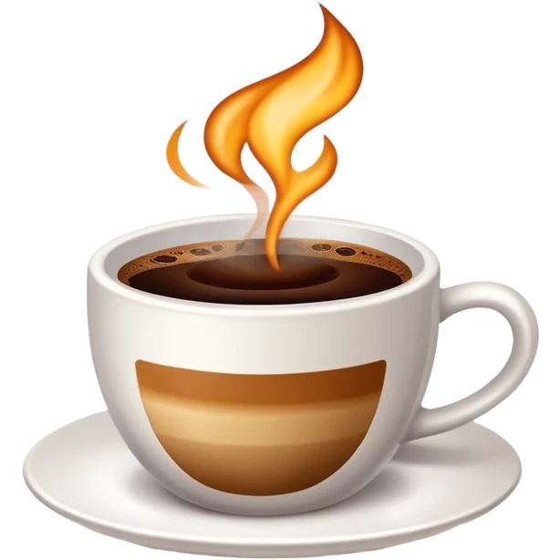 Coffee emoji