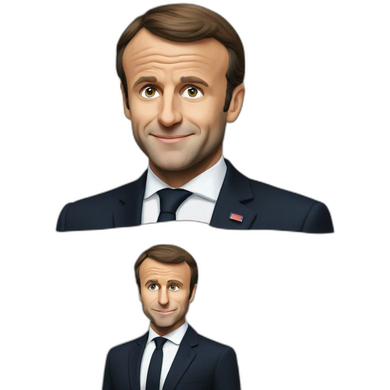 Emmanuel MACRON emoji