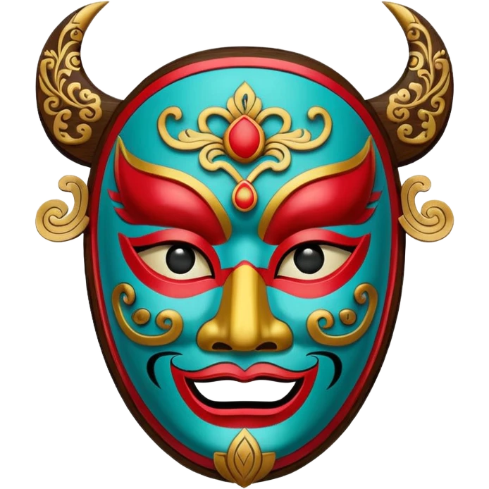 Korean Tal Mask emoji