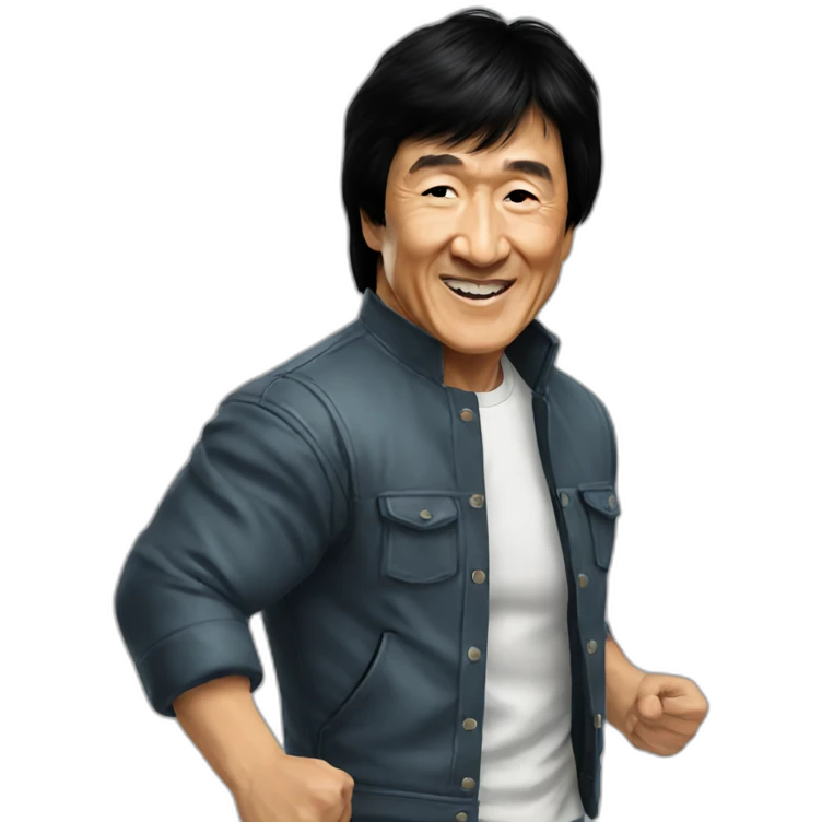 Jackie Chan emoji