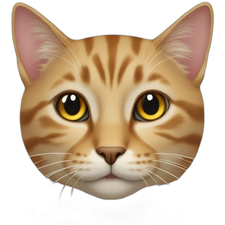 Cat on 13 Benadryls emoji