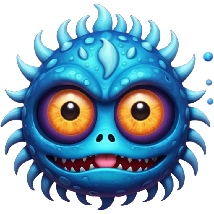 cosmic space monster emoji