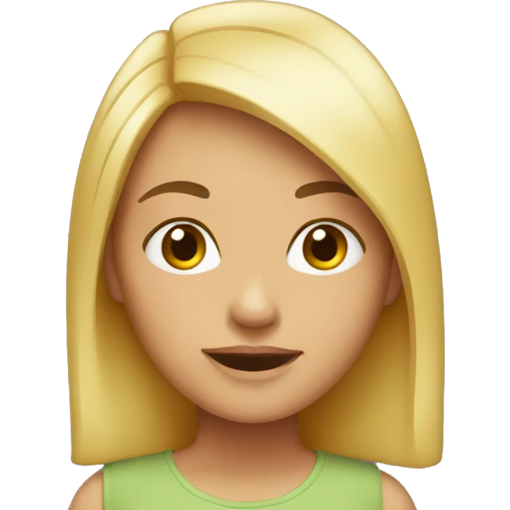 Grils emoji emoji