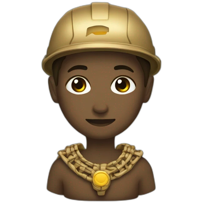 A device that inspires individuals to make ultimate sacrifices for the protection of their communities and that is worn around their body. emoji