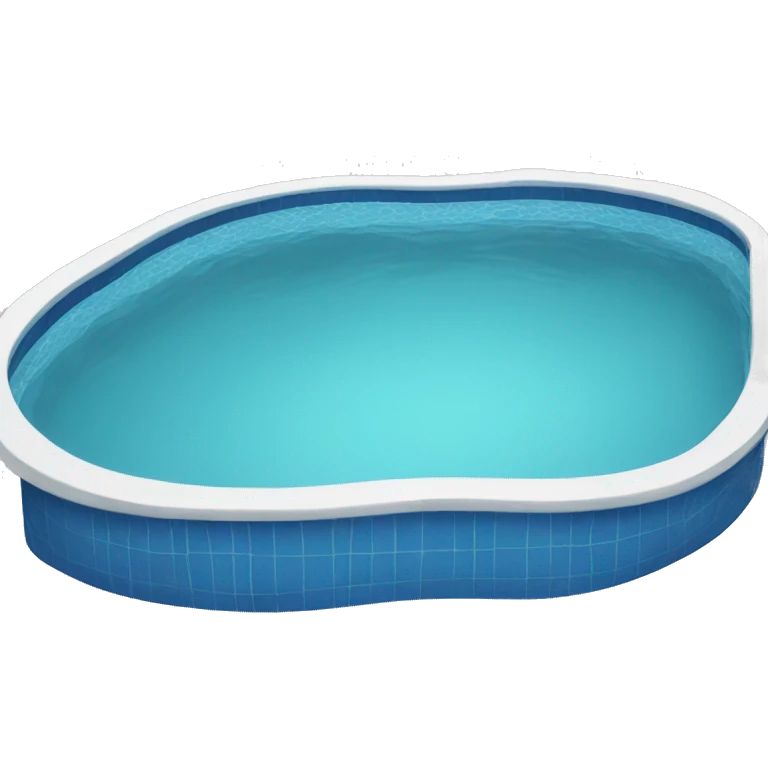 Swimming pool emoji