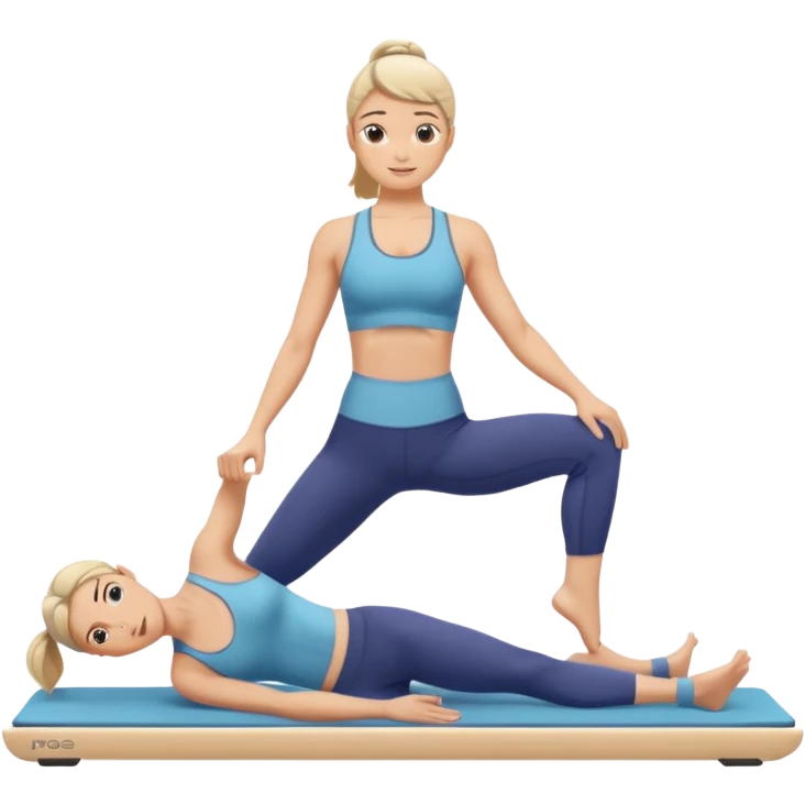 pilates emoji