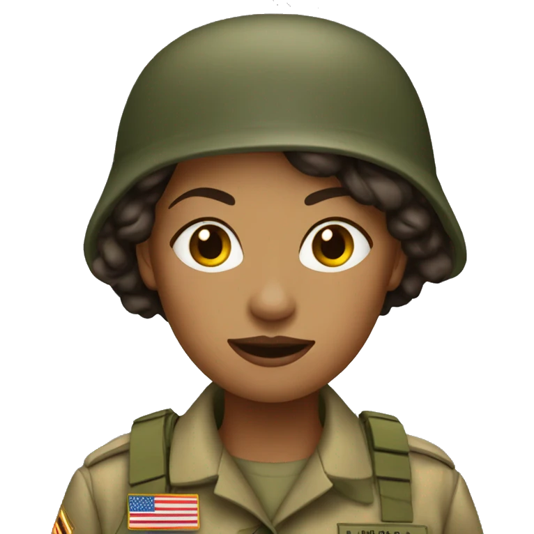 army woman emoji