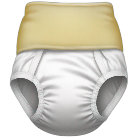 diaper pee emoji