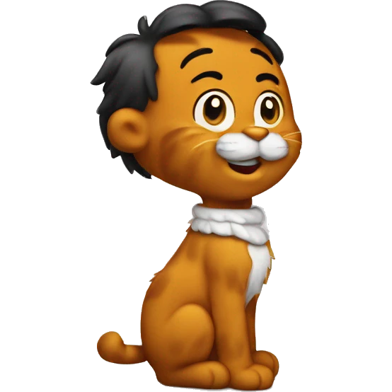 garfield emoji