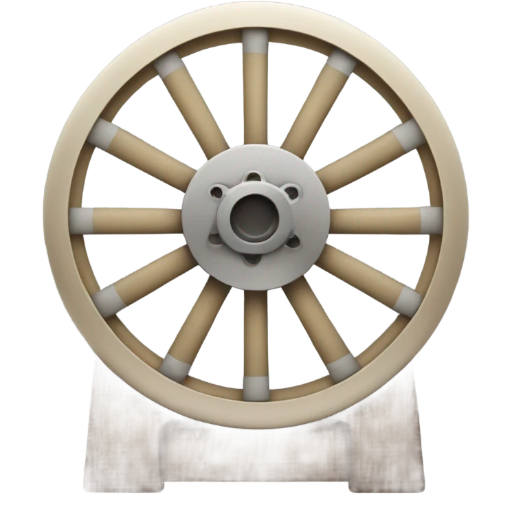 Cinema wheel emoji