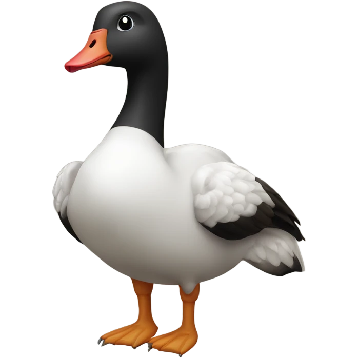 Bonked goose bonk emoji