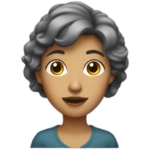 Lady log emoji