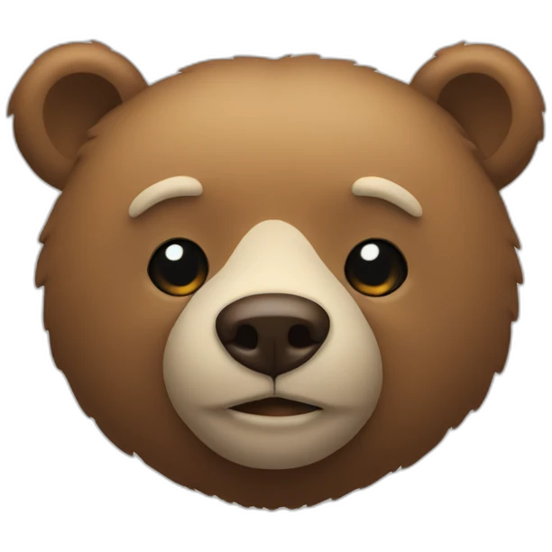 Bear and auto emoji