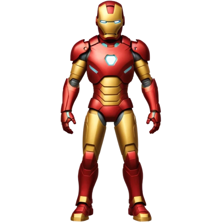 Do just Ironman standing up  with arms crossed emoji