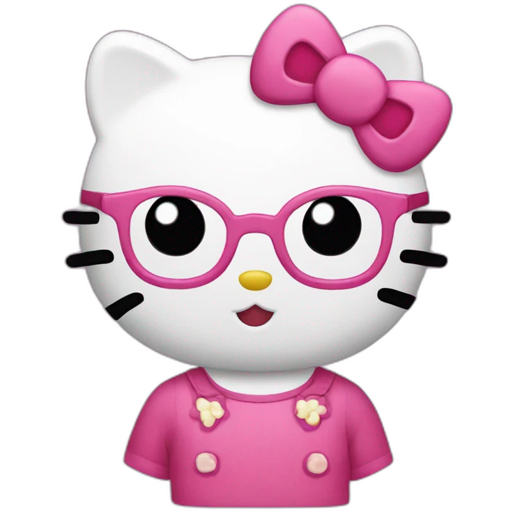 Hello kitty emoji