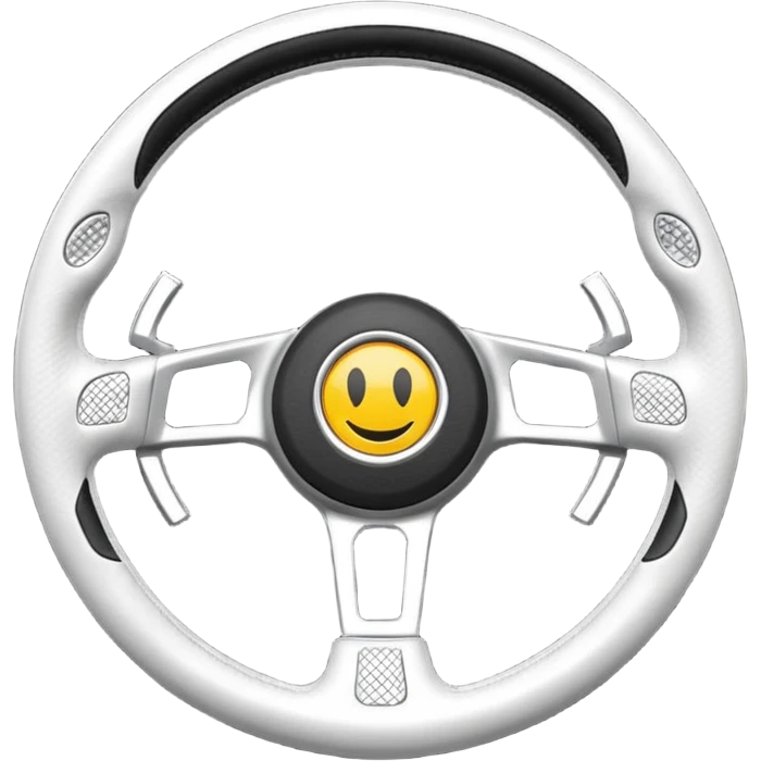 volante de racing  emoji