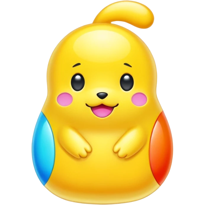 Tamagotchi ios app skeuomorphic emoji