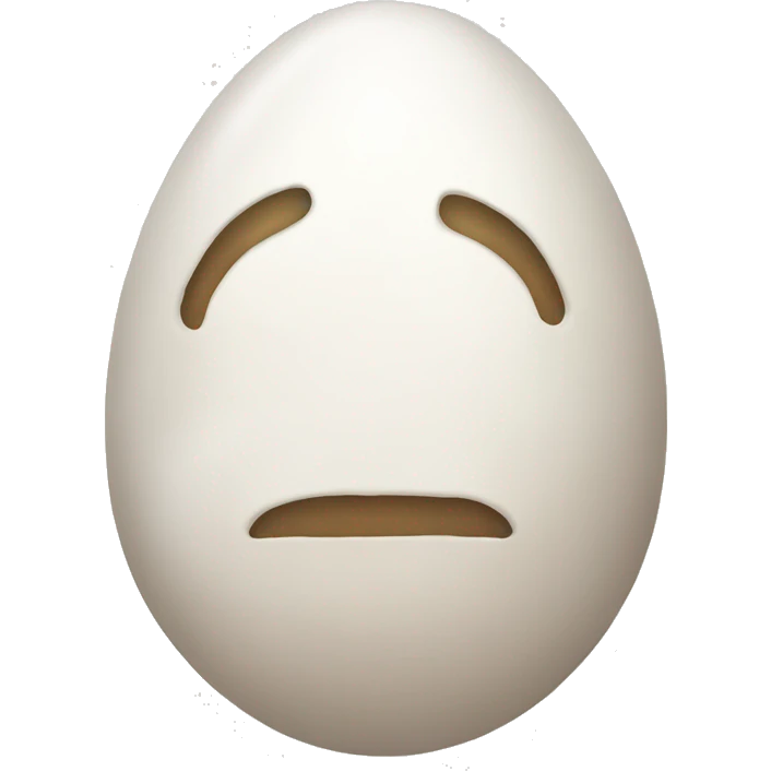 egg.  emoji