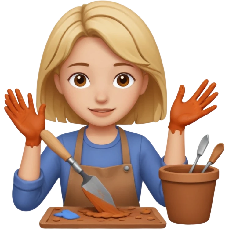 girl craft emoji
