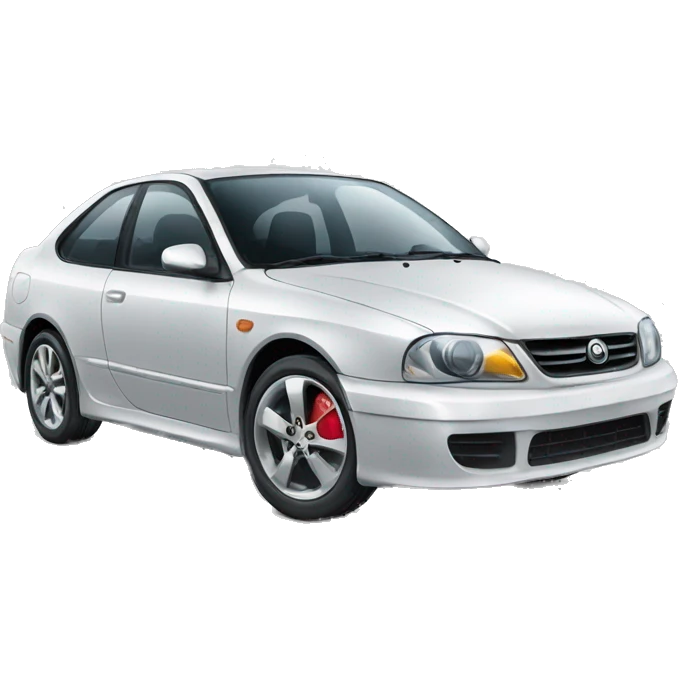 car with alloy wheel emoji