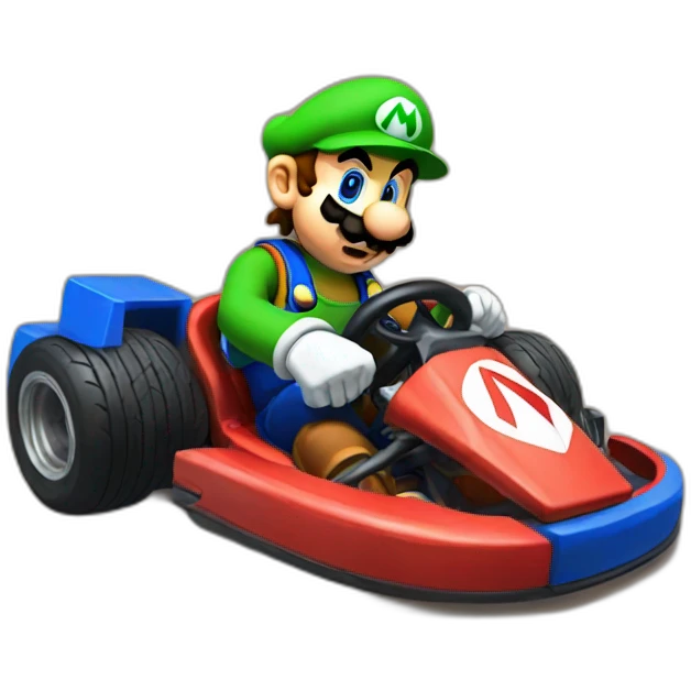 Mario kart emoji