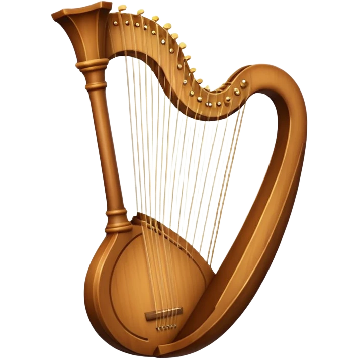 lyre emoji