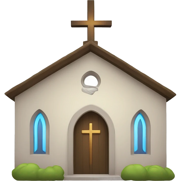 Church, Jesus, Christian, cross,  emoji