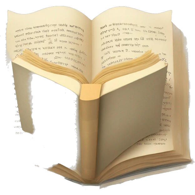 story book(design texture feeling), no emoji   emoji