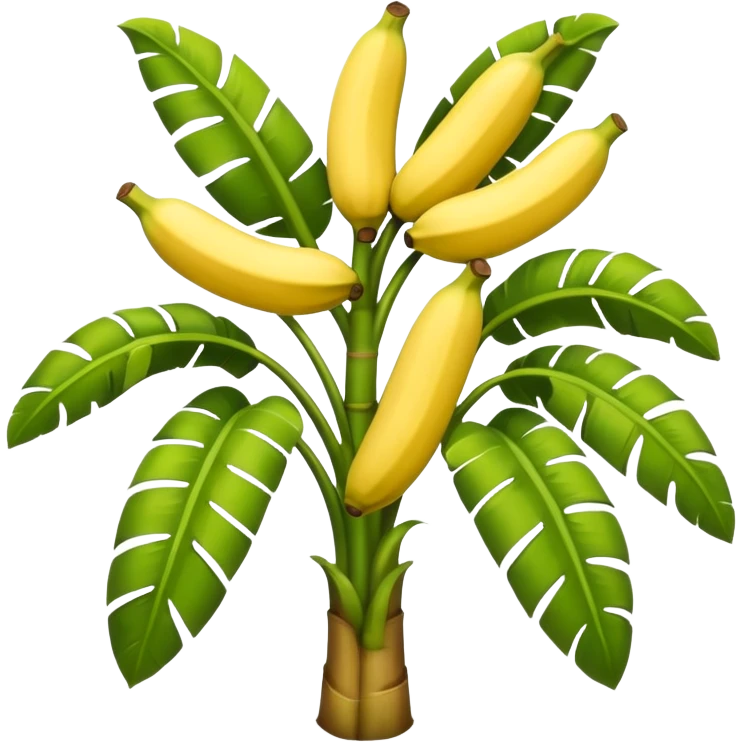 banana tree emoji