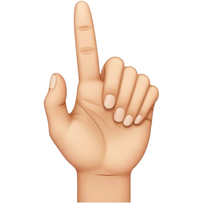 middle finger emoji