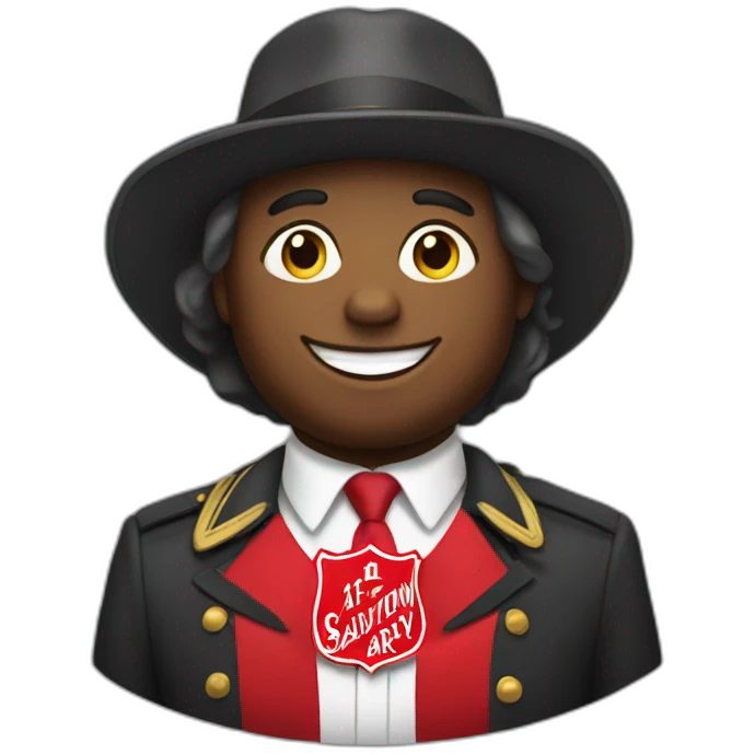 The Salvation army emoji