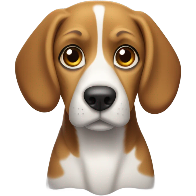 Beagle emoji