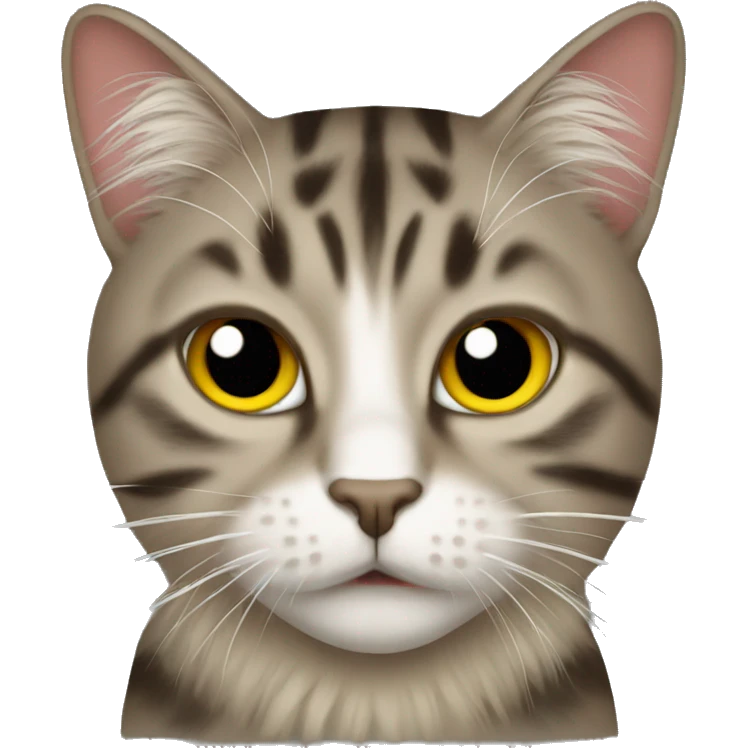 iphone cat emoji with dreadlocs emoji