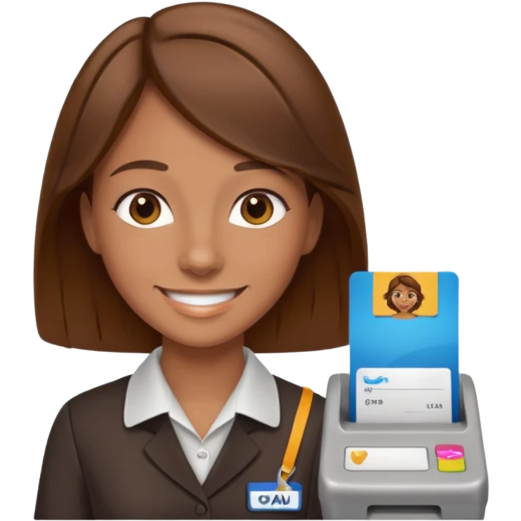 cashier emoji
