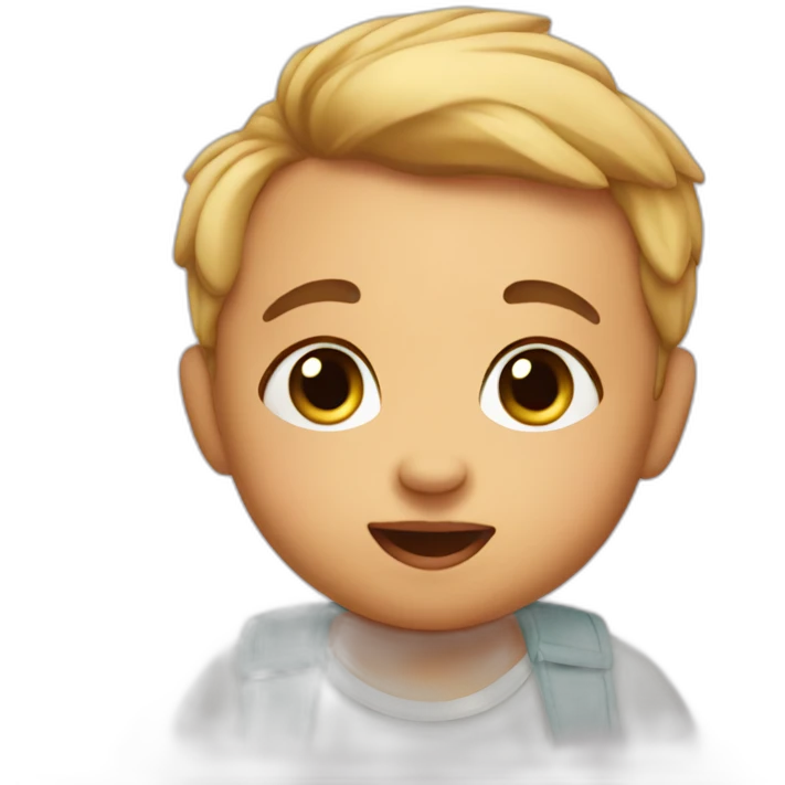 cute baby emoji