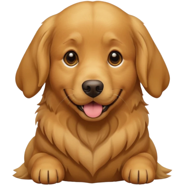 Köpek emoji