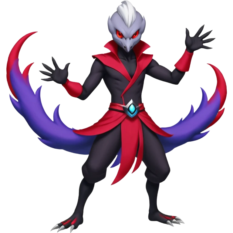 Koraidon-Darkrai-Miraidon-fusion emoji