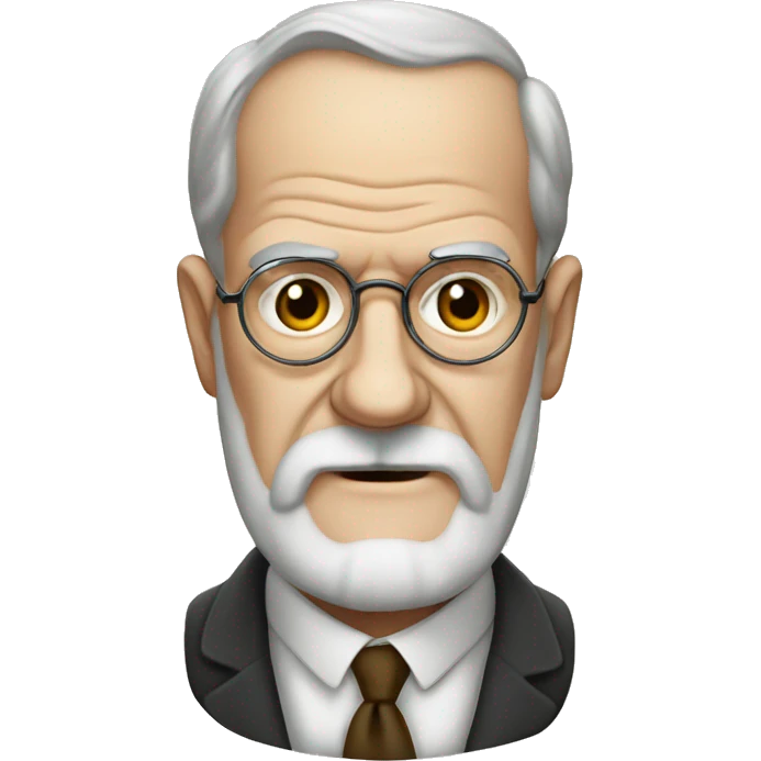 sigmund freud  emoji
