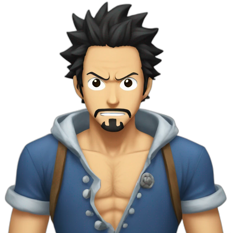 Avis de recherche one piece emoji