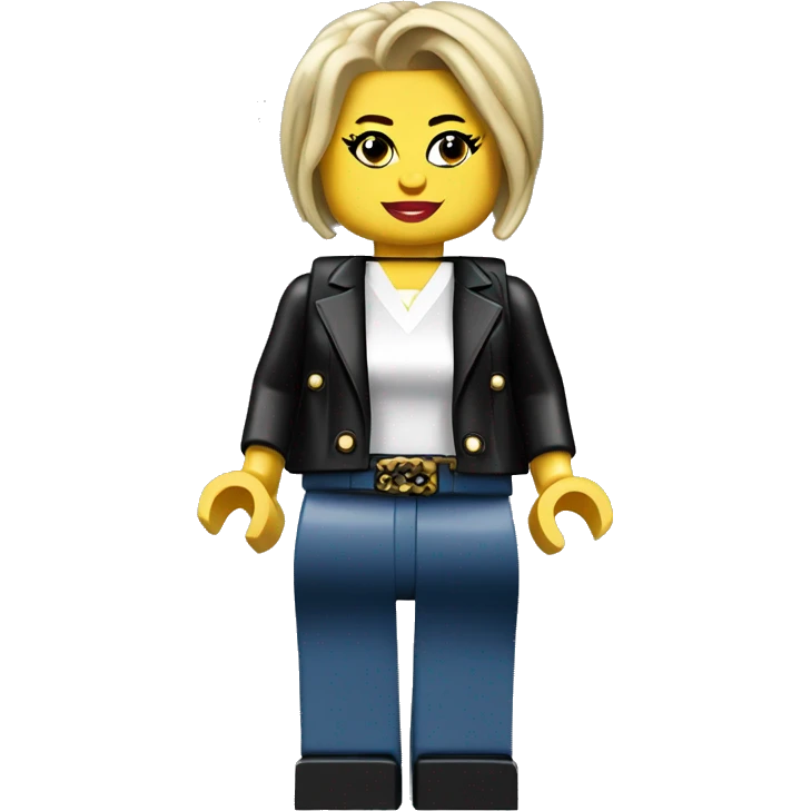 MILEY CYRUS lego full body emoji