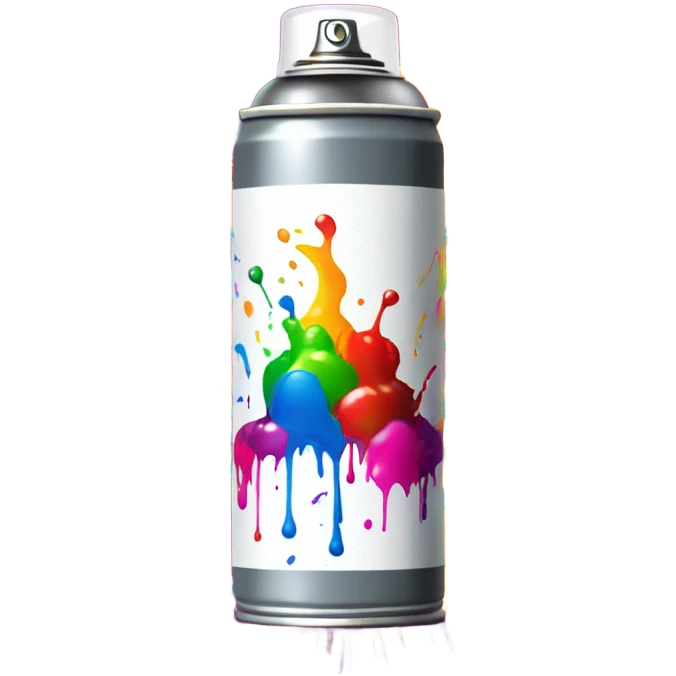 Spray paint  emoji