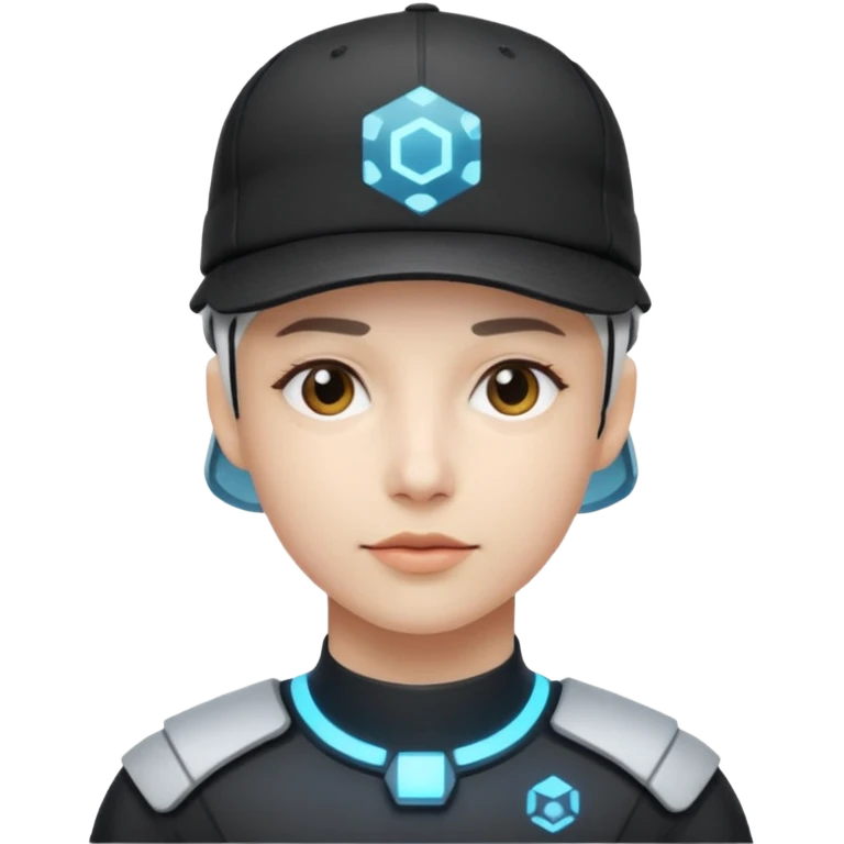 casquette data emoji