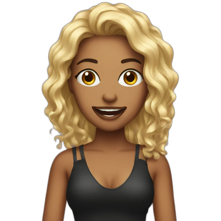 singer emoji
