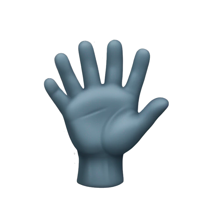 high five’ emoji