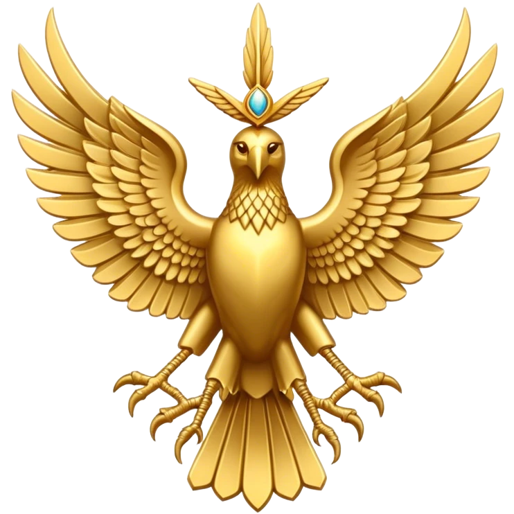 نماد فروهر ایران  emoji