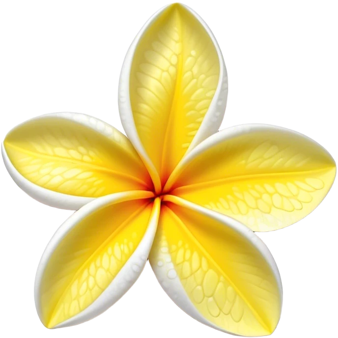 plumeria emoji
