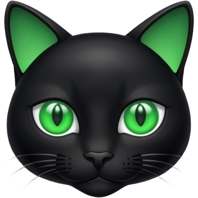black cat emoji