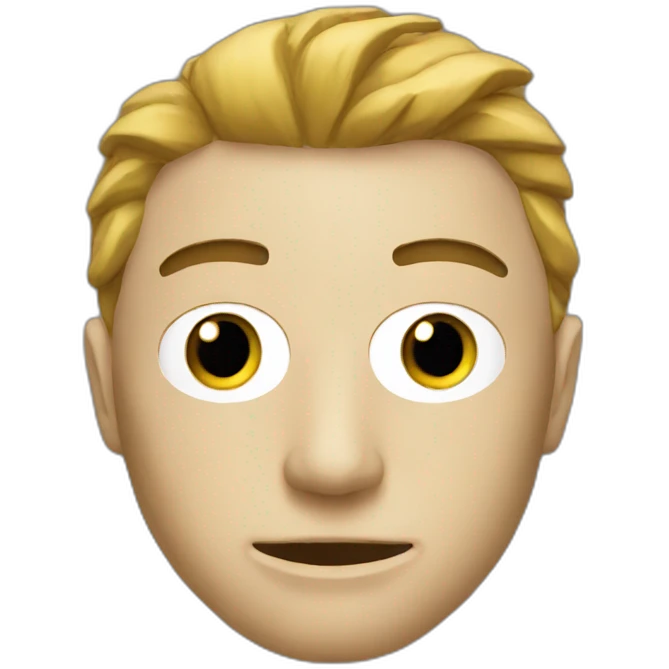 Elon mask emoji