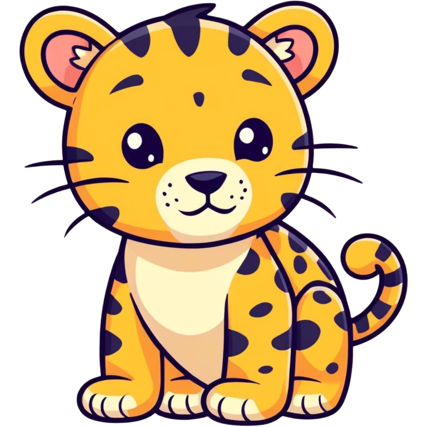 Leopard emoji